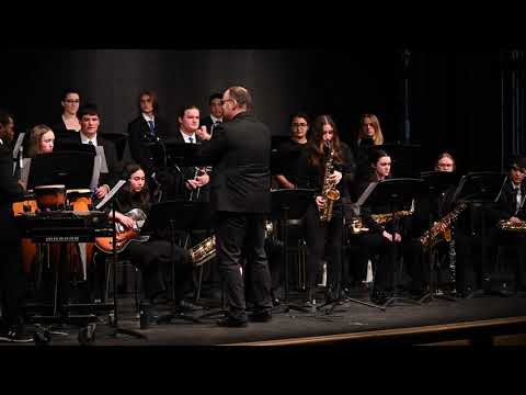 3/17/2023 - MMEA State Jazz Festival - Westbrook HS Jazz Ensemble @ Hampden Academy (4K/HiFi Stereo)