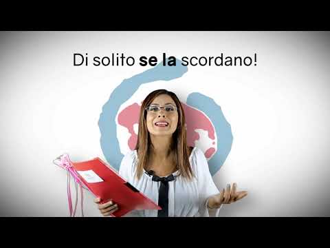 Il rientro a scuola e al lavoro: Grammatica
