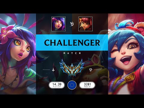 Challenger Match: Super Neeko vs Super Annie - EUW server Patch 14.20