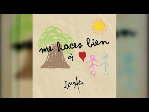 LyricArte - Me Haces Bien (Lyrics) [[Prod  Gabo Makavéli]]