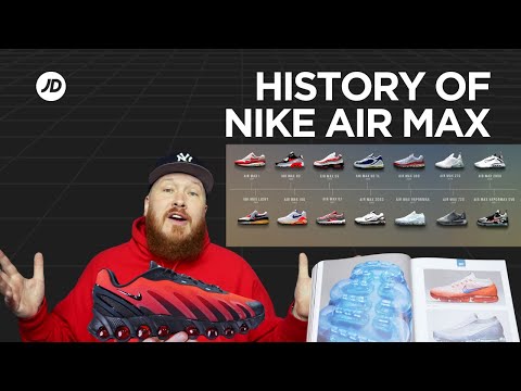 THE HISTORY OF NIKE AIR MAX SNEAKERS with Mr Foamer Simpson | JD Sports US