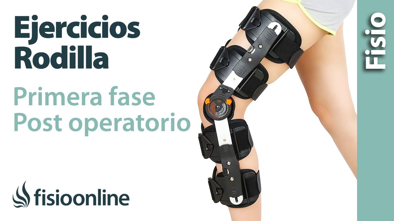 Watch Ejercicios para las Primeras fases de la rehabilitación postoperatorio de rodilla Now Ejercicios para las Primeras fases de la rehabilitación postoperatorio de rodilla