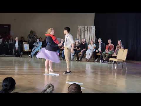 Halloween Swingthing 2022 Scary Strictly - Paul Nunez & Janello Guido