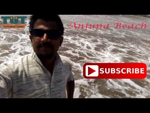 Anjuna Beach || Goa || TWP || Travel With Pankti ||