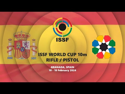 10m Air Rifle Men Final - Granada (ESP) - ISSF WORLD CUP 10M 2024