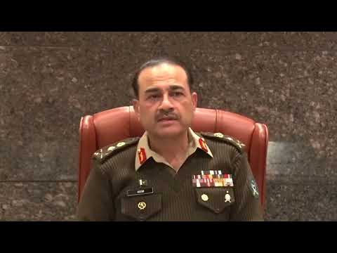 COAS & Top MILITARY Brass Of Sacred #PAKISTAN Vows To Eliminate Menace of iranian & indian terrorism