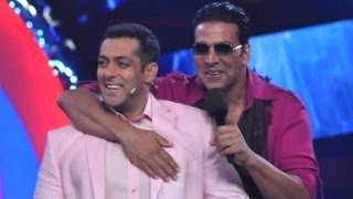 'Khiladi 786' Akshay Kumar Visits Salman Khan on 'Bigg Boss 6'