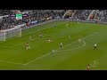 Edinson Cavani goal vs Newcastle | Newcastle vs Man Utd | 1-1 |