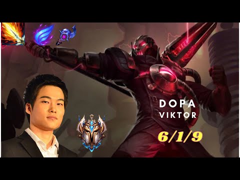 Dopa Viktor VS Neeko Mid|Challenger| FULL GAME [HARD CARRY!! ]