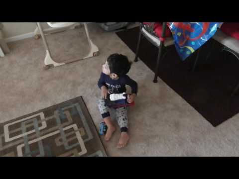 Snithik Playing with Talking Thomas