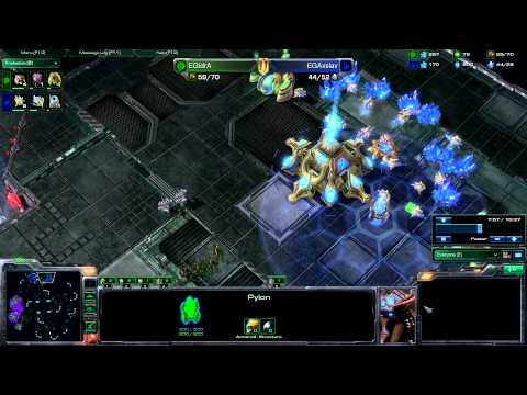 Game #007- Idra(Z) vs AXSlav(P) - Zord's Starcraft 2 Commentary/Replay