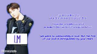 MONSTA X - Blue Moon (Color Coded Lyrics/Eng/Rom)