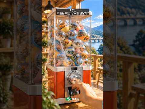 POV 오늘은 어떤 상주를 뽑을까