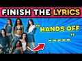 FINISH THE LYRICS Viral TikTok Songs 2025 Edition Music Quiz