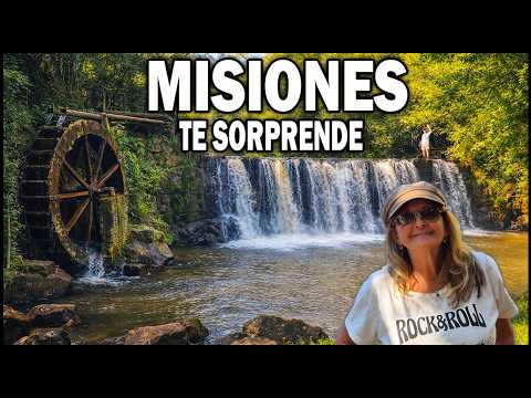 CAPIOVÍ, UN PARAÍSO ESCONDIDO - El Salto Más Lindo De Misiones – LLXA