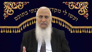 פרשת בהעלותך צינור השפע (הרב יורם סרי) - התמונה מוצגת ישירות מתוך אתר האינטרנט יוטיוב. זכויות היוצרים בתמונה שייכות ליוצרה. קישור קרדיט למקור התוכן נמצא בתוך דף הסרטון