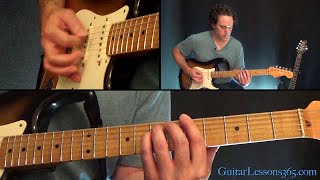 Message In A Bottle Guitar Lesson - The Police