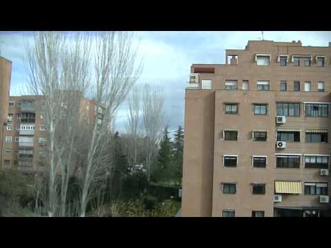 ¿Nieve en Madrid? Time Lapse.  20 enero 2017