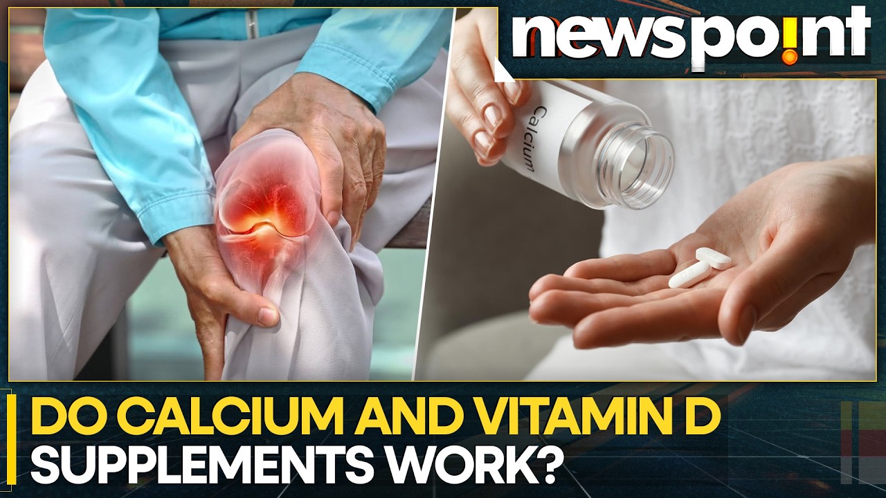 Do Calcium And Vitamin D Supplements Really Work? Major Study Raises Doubts | WION Newspoint