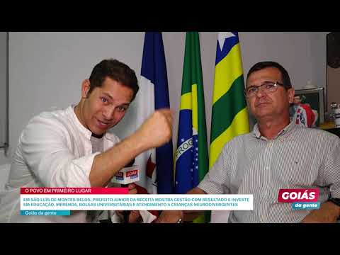 Em São Luís de Montes Belos, PREFEITO mostra GESTÃO com RESULTADO e investe em TODAS AS ÁREAS