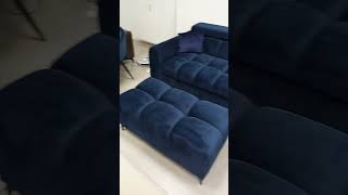 Sedačka PLAZA s otomanom na ležanie 350 x 200 cm ( s úl. priestorom+rozklad)