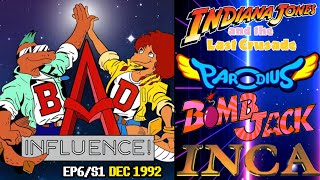 Bad Influence S1/E6 December 1992 - Full Episode #badinfluence #retrogaming #retrogames