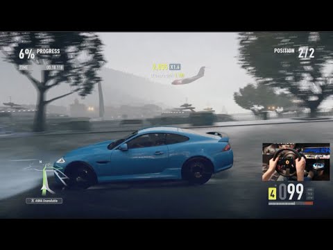 Forza Horizon 2 LP Ep27 Its a Bird. No Its a Plane! w/Thrustmaster Wheel Cam | SLAPTrain