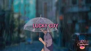 Lucky Guy - David Choi [Lyrics]