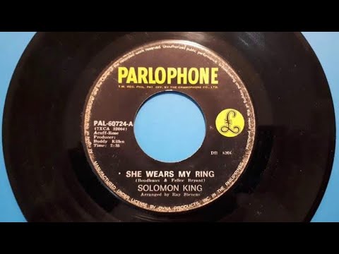 Solomon King - She Wears My Ring