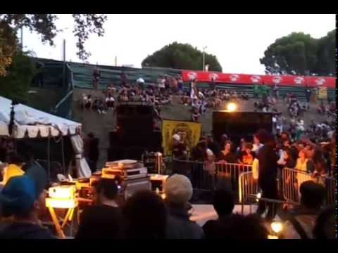 GUSSIE P. ft Prince Livijah at Garance Dub Station 2011