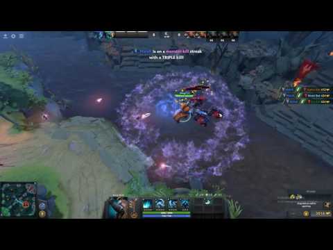 Dota 2 Patch 7.00 - Pocket Riki in Action