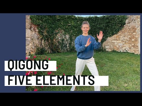 Daily Qigong Routine (Five Elements)
