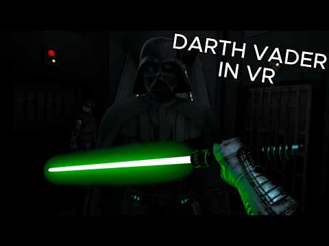 I Met Darth Vader in VR