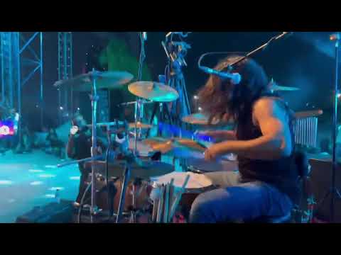 Tony Bhai Insane Drums Playing at Rock N Rhythm 4, Black Reunion Concert after 20 years ©naweedkabir
