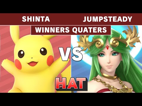 HAT 60 - Shinta (Pikachu) Vs. Jumpsteady (Palutena) Winners Quarters - Smash Ultimate