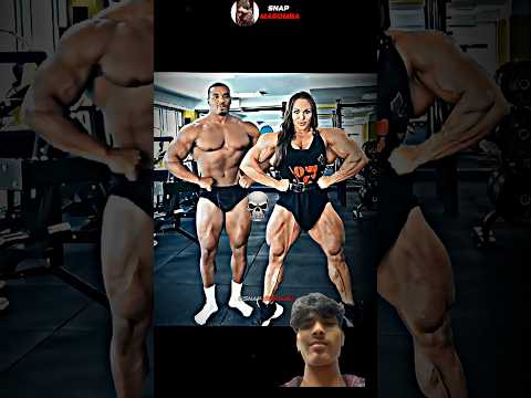 Bro Woman Made Him Small 🤯Nataliya &..10xpower