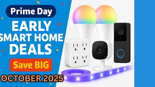🔥 Best Early PRIME DAY Smart Home Deals! (Save BIG)?!