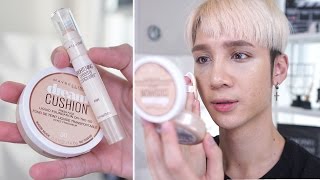 Maybelline Dream Cushion + Dream Brightening Concealer Review - Edward Avila