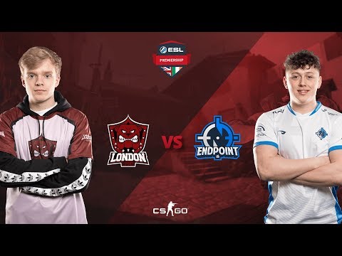 [Counter-Strike] London Esports vs Endpoint - Game 3 - Grand Final - ESL Premiership Winter 2018