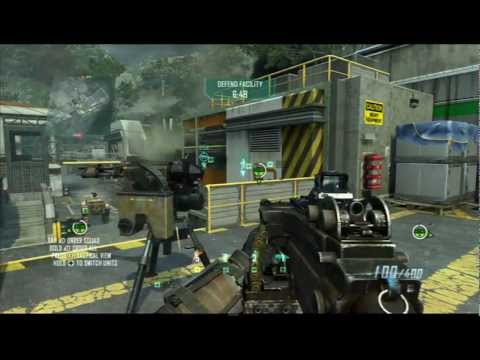 Call of Duty Black Ops 2 Campaign Walkthrough Part 4 - Fob Spectre