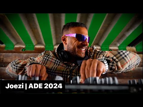 Joezi | ADE 2024 | Beats on a Boat | Afro House