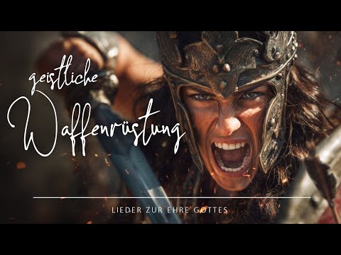 🎵 Geistliche Waffenrüstung | Epheser 6 | Schild des Glaubens | christlicher Lobpreis❤️