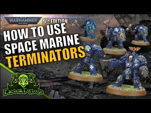 TERMINATORS in 9th Edition!?  Space Marine Terminators Tactics & Review | Datasheet Deep-Dive