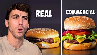 Commercials Vs. Real Life