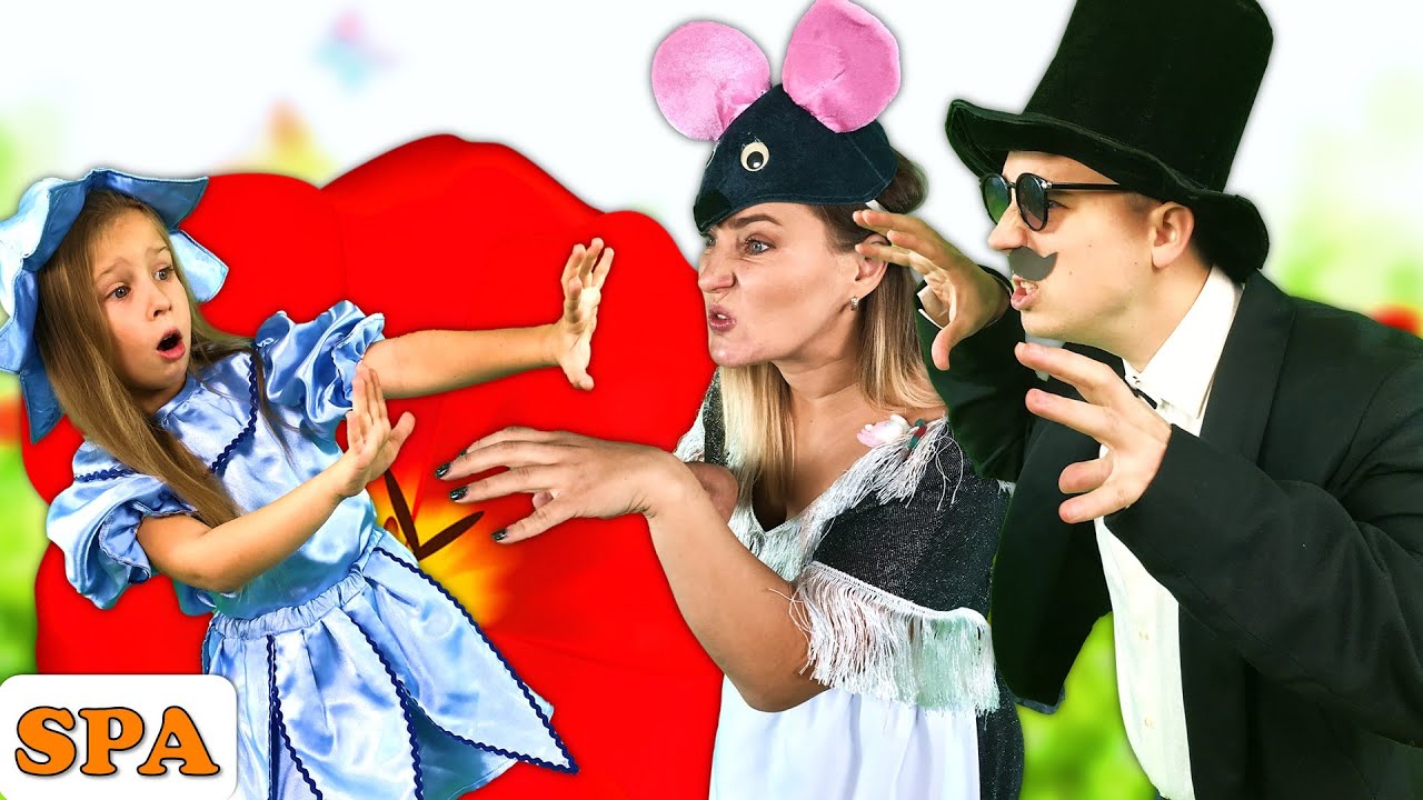 Pulgarcita | Cuentos de hadas para niños