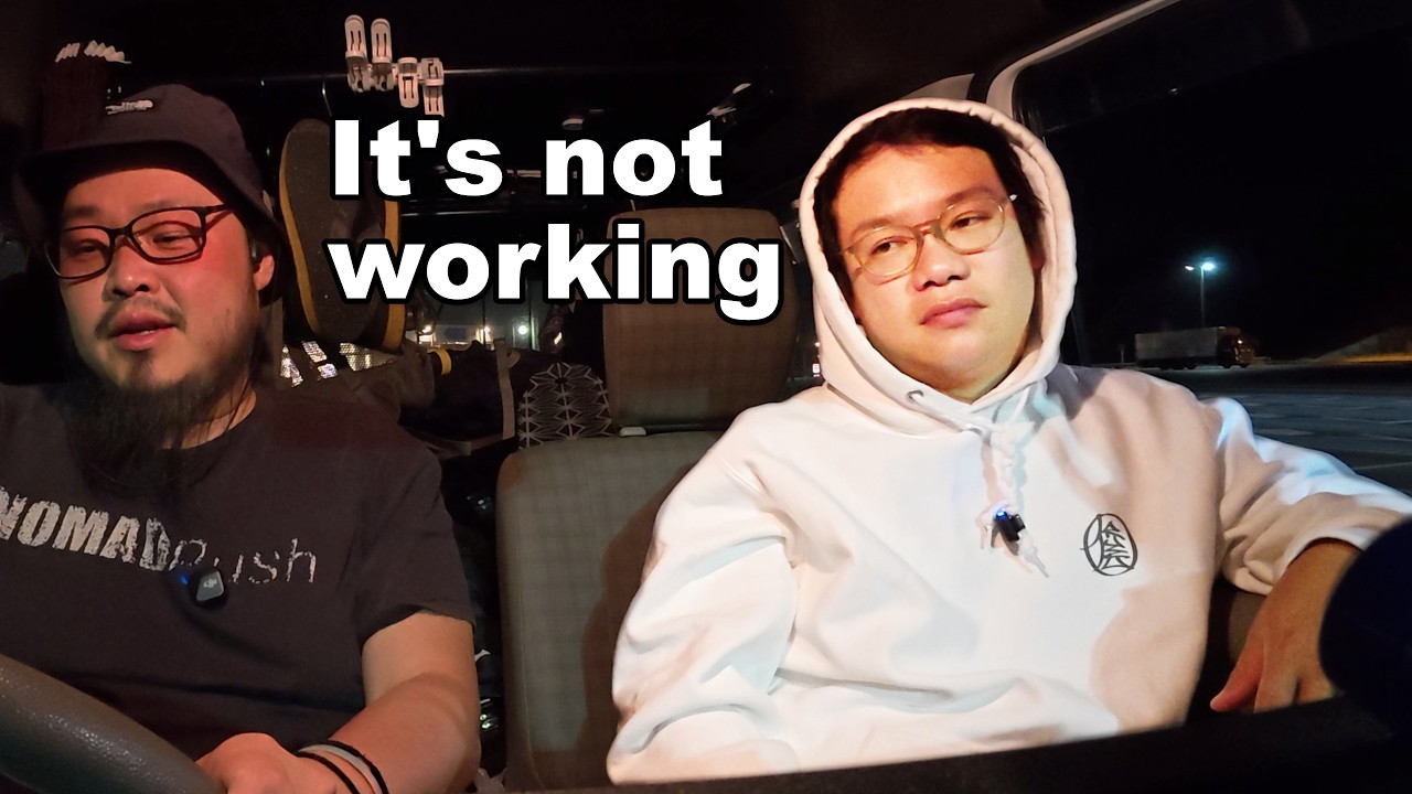 Life in Japan isn’t working for us