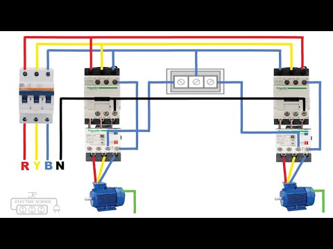 star delta power wiring connection 3 phase motor diagram