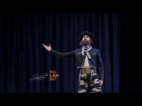 Matias Gallardo. campeon nacional de malambo laborde 2026