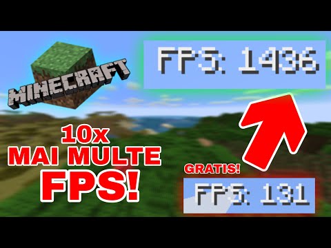 TherionRO - How to get more FPS in Minecraft 1.17.1 [ 2021 | Performanta mai mare & Mai putin lag ! ]