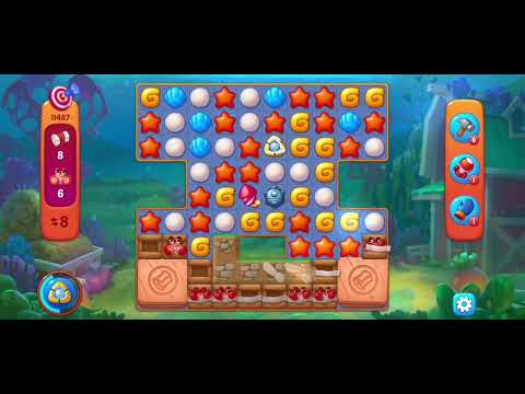 🎯 Fishdom 11487 Challenge Level + 💥💥🧨💣 + 9💎